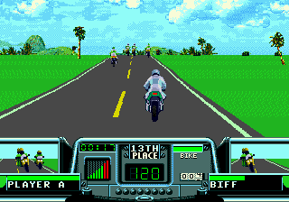 Road Rash III screenshot 3 for Sega Genesis